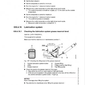 Liebherr L576 Type 1169 Wheel Loader Service Manual - Image 3