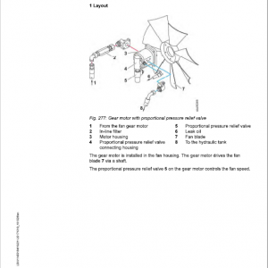 Liebherr L580 Type 1170 Wheel Loader Service Manual - Image 3