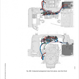 Liebherr LR 636 Crawler Dozer Repair Service Manual - Image 3