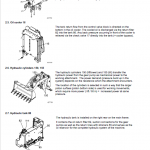 Liebherr LR 614 Crawler Dozer Repair Service Manual - Image 3