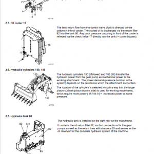 Liebherr LR 614 Crawler Dozer Repair Service Manual - Image 3