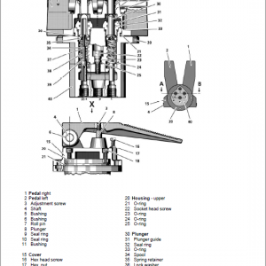 Liebherr LR 622, LR 632 Crawler Dozer Repair Service Manual - Image 3