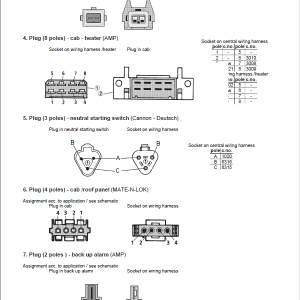 Liebherr RL 22B, RL 42B, RL 52 Pipe Layers Dozer Service Manual - Image 3