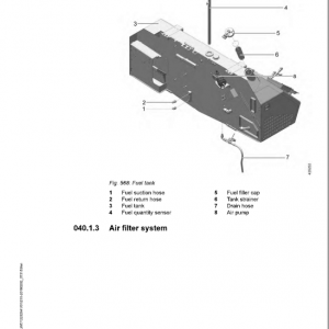 Liebherr RL 46 Pipe Layer Dozer Service Manual - Image 3