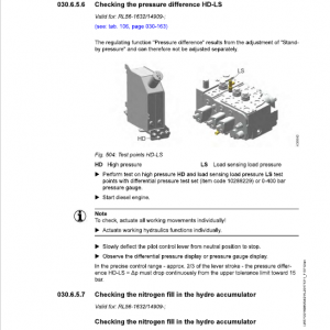 Liebherr RL 56 Pipe Layer Dozer Service Manual - Image 3