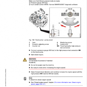 Liebherr L508 Type 1580 Wheel Loader Service Manual - Image 3