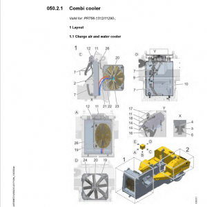 Liebherr PR 756 Crawler Dozer Repair Service Manual - Image 3