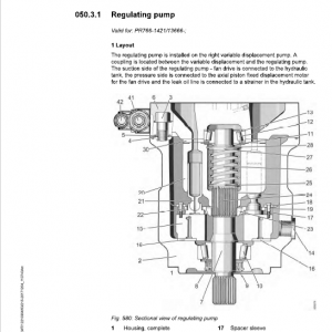 Liebherr PR 766 Crawler Dozer Repair Service Manual - Image 3