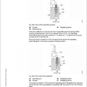 Liebherr PR 776 Crawler Dozer Repair Service Manual - Image 3