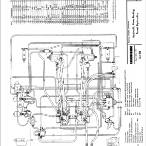 Liebherr PR 711, PR 721, PR 731, PR 741, PR 751 Crawler Dozer Service Manual - Image 3