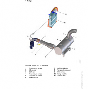 Liebherr PR 726 Crawler Dozer Repair Service Manual - Image 3