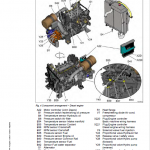 Liebherr TL441-10, TL451-10, TL441-13, TL451-13 Telescopic Handler Service Manual - Image 2