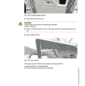 Liebherr T35-6 Telescopic Handler Service Manual - Image 3