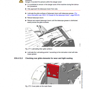 Liebherr T32-7 Telescopic Handler Service Manual - Image 3