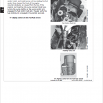 Liebherr D404, D405 (TH4) Diesel Engine Service Repair Manual - Image 3