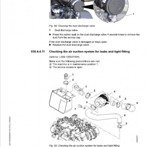 Liebherr L509 Type 1263 Wheel Loader Service Manual - Image 3