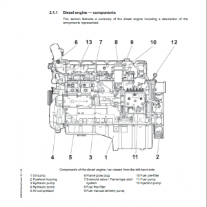 Liebherr D846 Ti Engine Service Manual - Image 3