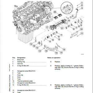 Liebherr D934 A7 DFP, D936 A7 DPF, D946 A7 DPF Engine Service Manual - Image 3