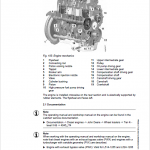Liebherr L514 Type 1265 Wheel Loader Service Manual - Image 3
