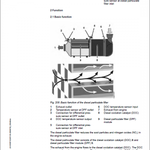 Liebherr L528 Type 1267 Wheel Loader Service Manual - Image 3