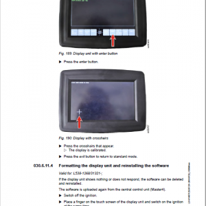 Liebherr L538 Type 1268 Wheel Loader Service Manual - Image 3