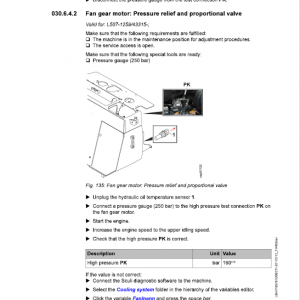 Liebherr L507 Type 1259 Wheel Loader Service Manual - Image 4