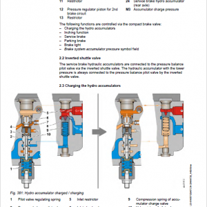 Liebherr L542 Type 1269 Wheel Loader Service Manual - Image 4