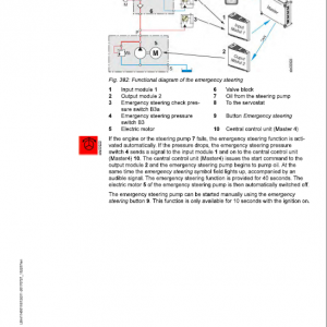 Liebherr L556 Type 1288 Wheel Loader Service Manual - Image 4