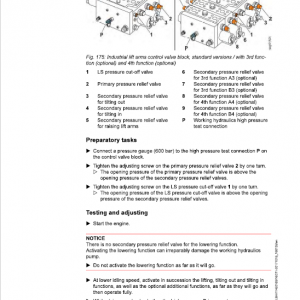 Liebherr L566 Type 1168 Wheel Loader Service Manual - Image 4