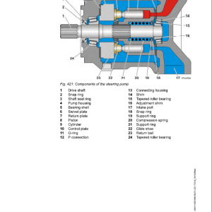 Liebherr L580 Type 1170 Wheel Loader Service Manual - Image 4