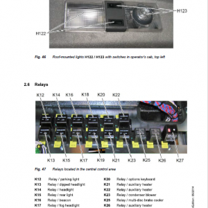 Liebherr TA 230, TA 240 Articulated Truck Service Manual - Image 3