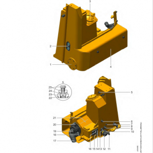 Liebherr LR 636 Crawler Dozer Repair Service Manual - Image 4