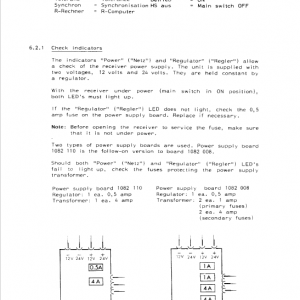 Liebherr LR 611, LR 621, LR 631, LR 641 Crawler Dozer Service Manual - Image 4