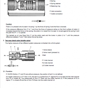 Liebherr LR 614 Crawler Dozer Repair Service Manual - Image 4