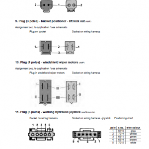 Liebherr LR 622, LR 632 Crawler Dozer Repair Service Manual - Image 4