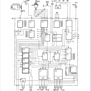 Liebherr RL 22B, RL 42B, RL 52 Pipe Layers Dozer Service Manual - Image 4