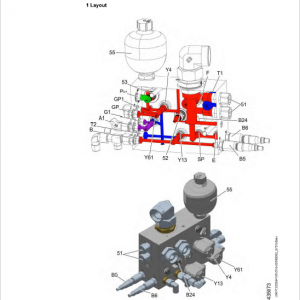 Liebherr RL 46 Pipe Layer Dozer Service Manual - Image 4