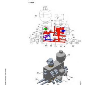 Liebherr PR 756 Crawler Dozer Repair Service Manual - Image 4