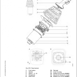 Liebherr PR 766 Crawler Dozer Repair Service Manual - Image 4