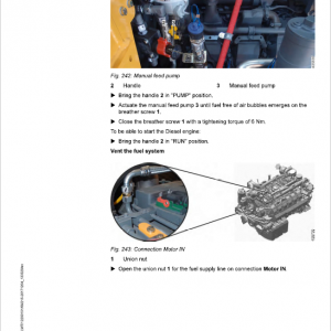 Liebherr PR 776 Crawler Dozer Repair Service Manual - Image 4