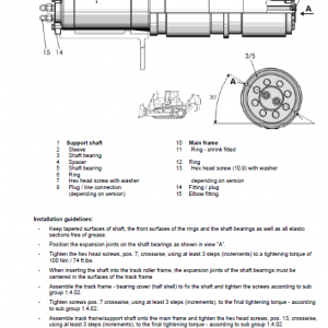 Liebherr PR 712, PR 722, PR 732, PR 742, PR 752 Crawler Dozer Service Manual - Image 3