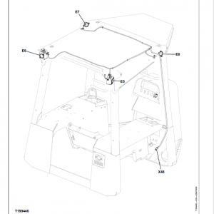 Liebherr PR 714 Crawler Dozer Repair Service Manual - Image 3