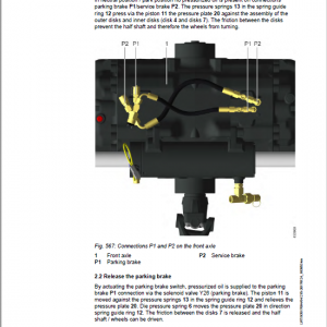 Liebherr TL441 Type 1234 Telescopic Handler Service Manual - Image 4