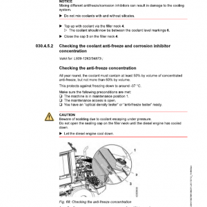 Liebherr L509 Type 1262 Wheel Loader Service Manual - Image 4