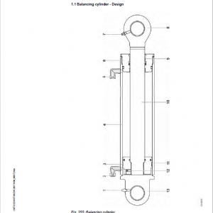 Liebherr T35-6 Telescopic Handler Service Manual - Image 4