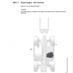 Liebherr T33-10 Telescopic Handler Service Manual - Image 4