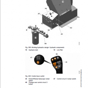 Liebherr T32-7 Telescopic Handler Service Manual - Image 4