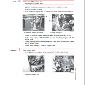 Liebherr D846 Ti Engine Service Manual - Image 4