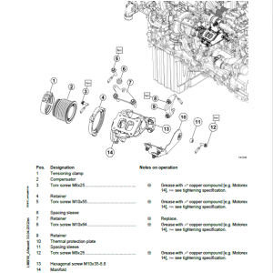 Liebherr D934 A7 DFP, D936 A7 DPF, D946 A7 DPF Engine Service Manual - Image 4