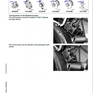 Liebherr D934 A7-04, D936 A7-04, D944 A7-04, D946 A7-04 Engine Service Manual - Image 4